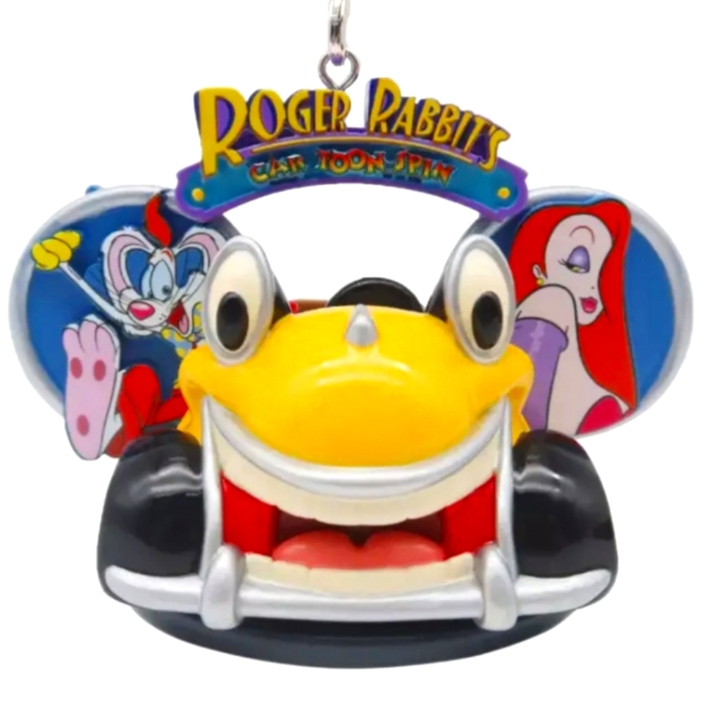 Rodger Rabbit Car Toon Spin Ornament